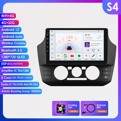 Manual Version, DVD Navigation - 432g-wifi4g-lte-version-7862-carplay-eight-core-9inch-adapt-to-volkswagen-up-2017-2023-manual-air-conditioning