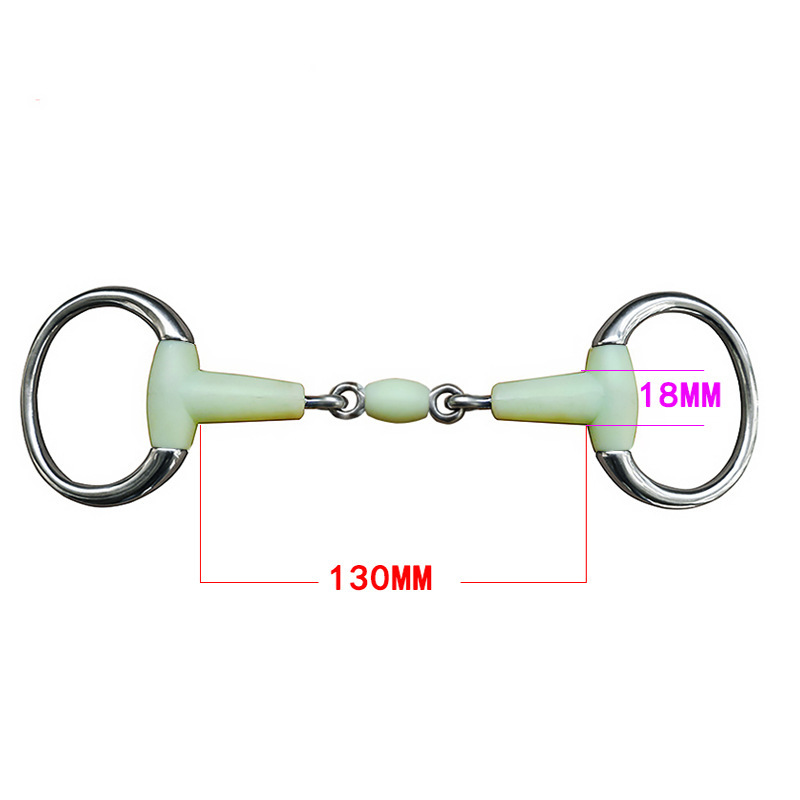 Stainless steel apple flavor mouth horse mouth length 130mm weight 208g BT0321