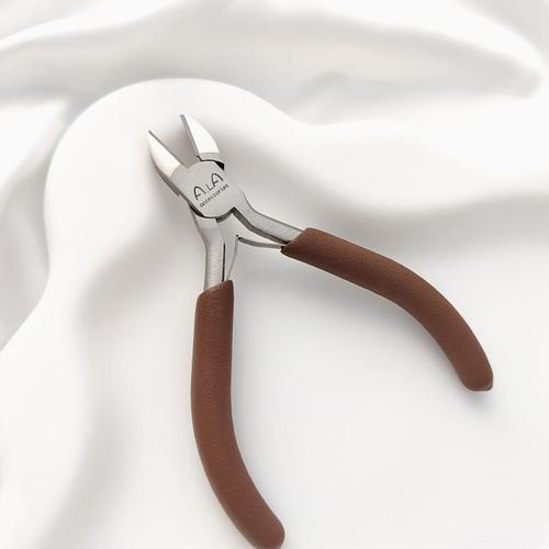 Imported carbon steel high-end handmade pliers, pointed-nose pliers, round-nose pointed pliers, curved-nose pliers, shearing pliers, diy hand-made wire winding pliers