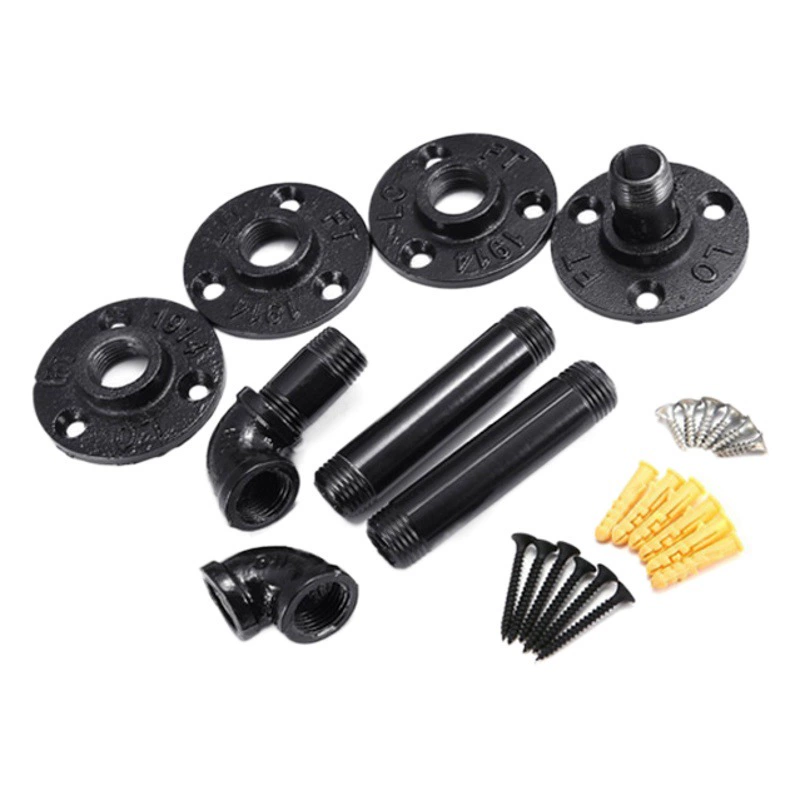 Промышленный ветер настенный Ретро декоративный стеллаж кронштейн для водопровода железная стойка крючок производители хранения Внешняя торговля