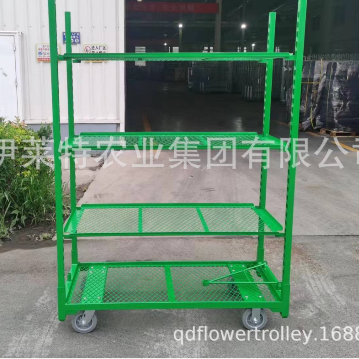 厂家直销催芽苗车，层板可调节不生锈多层车，层间透光台车