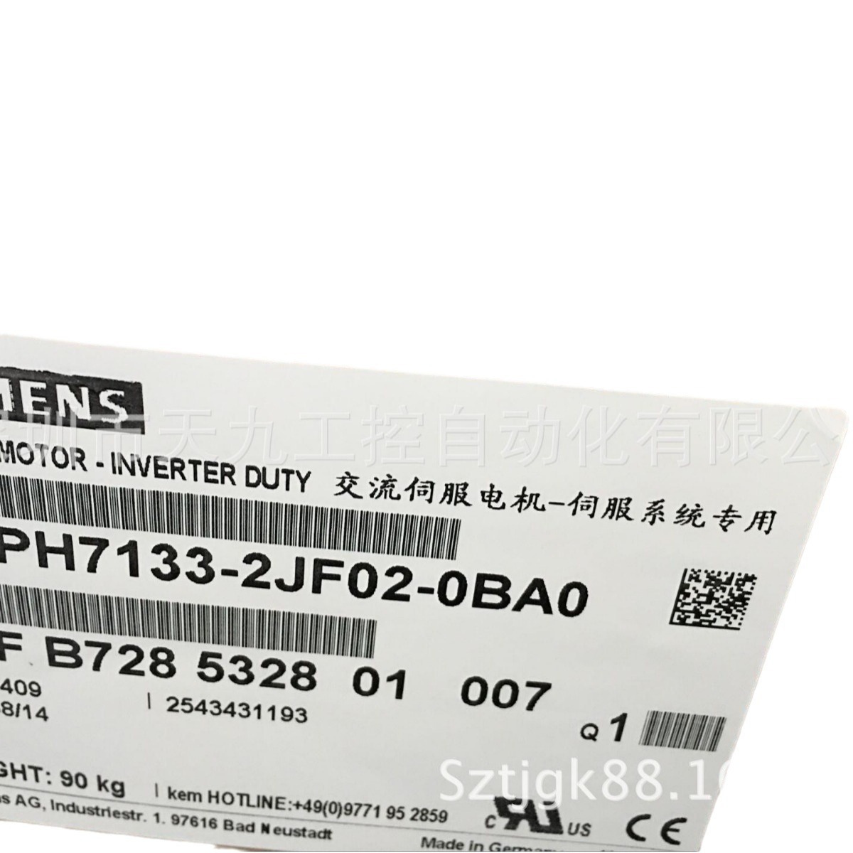 1PH7186-2NE23-0AA0西门子电机 1FK7043-4CF21-1DB3
