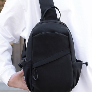 New Fashion Casual Women's Street Shoulder Crossbody Bag Student Chest Bag Men's Baita Multifunctional Outdoor Sports Backpack