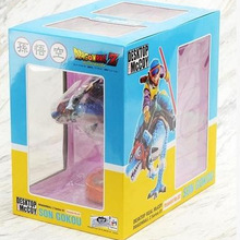 Megahouse 龙珠 桌面 悟空骑龙 布尔玛 正版手办 景品摆件
