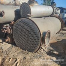 二手冷凝器 列管式钛材316L蒸发换热器石墨冷凝器强制循环挥发器