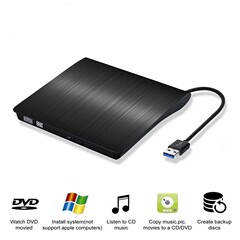 USB3.0伸線DVD/CDRW外付けプレーヤーレコーダーメーカー直販対外貿易火災起爆デスクトップ共通
