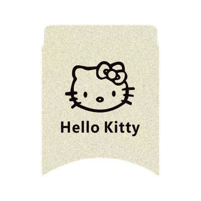 No.9 q80c foot pad electric Electric vehicle foot mat - q80cq85c-beige-hello-kitty