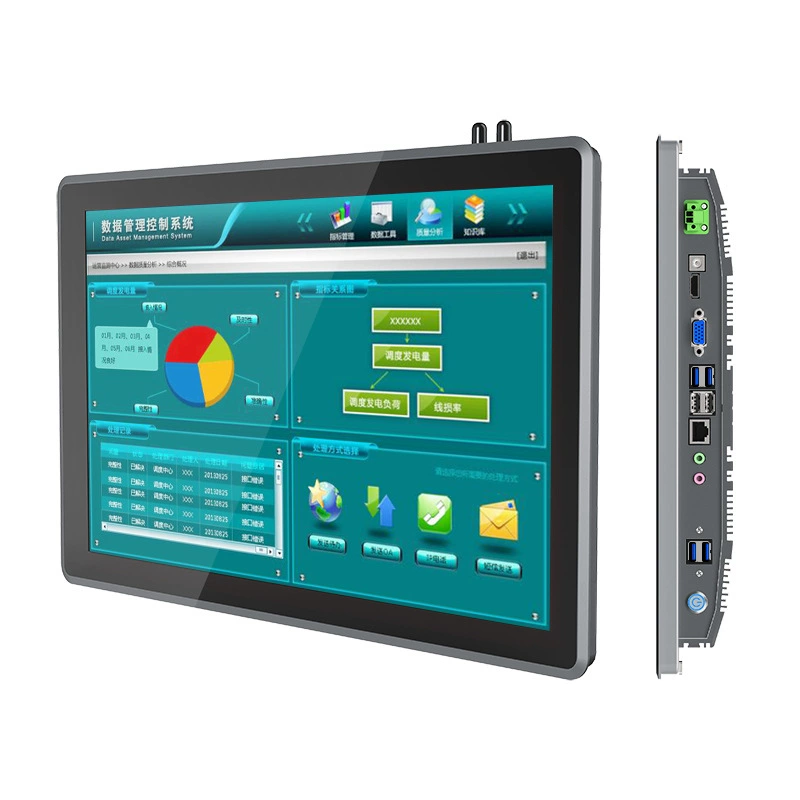 Industrial embedded touch tablet LCD display, 15, 15 inch, touch screen, Android