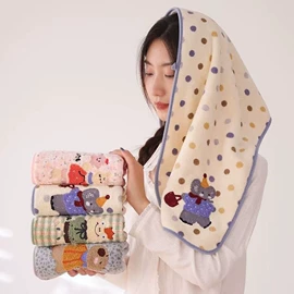 毛巾;干发巾干发帽;擦手巾