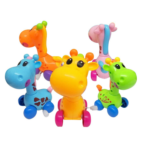 Children's educational cartoon wind-up toys Wind-up toys wholesale street stalls small toy gifts on the chain