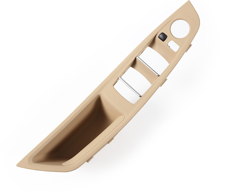 Suitable for BMW 5 Series F10F11F18 main driving inner handle left driving right driving short shaft version with no folding button