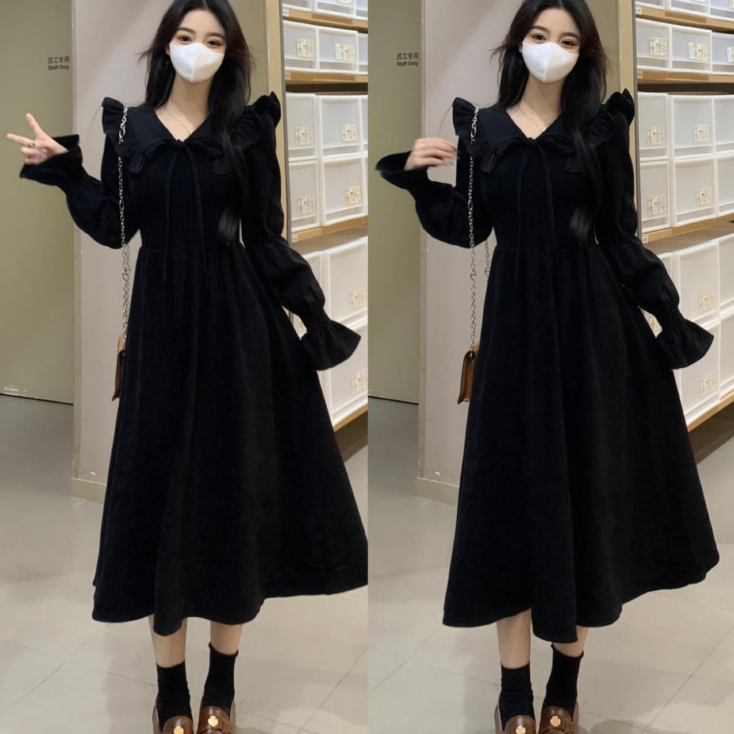  春  M-4XL 大きいサイズ ワンピース