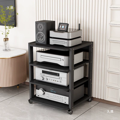 Electric car big tripod, 45 Power Amplifier Rack