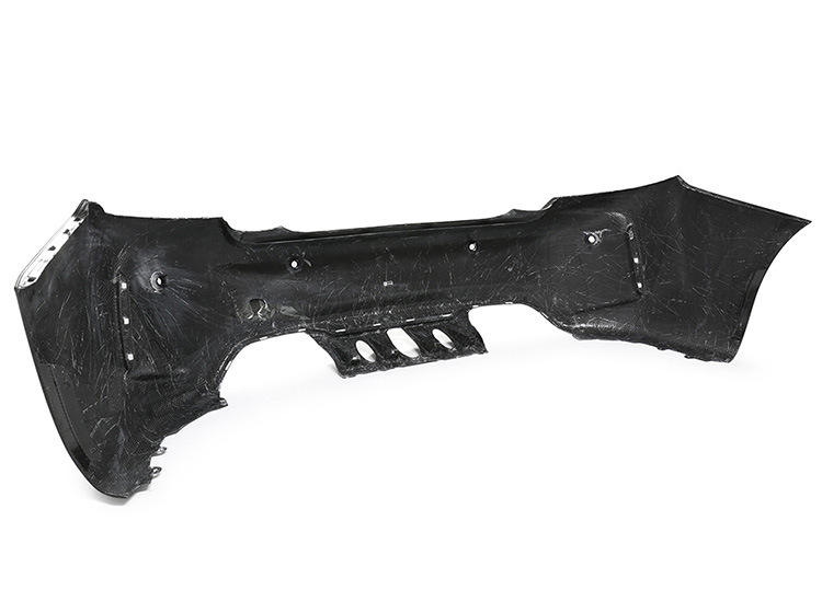 Suitable for BMW F87 M2C dry carbon fiber front bumper, rear bumper body kit, M2 Thunder Edition carbon fiber body kit