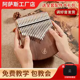 打击类乐器;卡林巴/拇指琴;吹奏类乐器