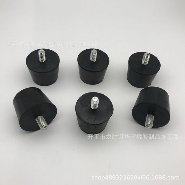 M8 with screw foot pad shock cutting pad with screw rubber feet…