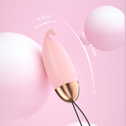 Lele Little Penguin USB Soft Cute Hook G-spot Wireless Egg Multi-speed Vibration Female Massager Adult Sex Toy