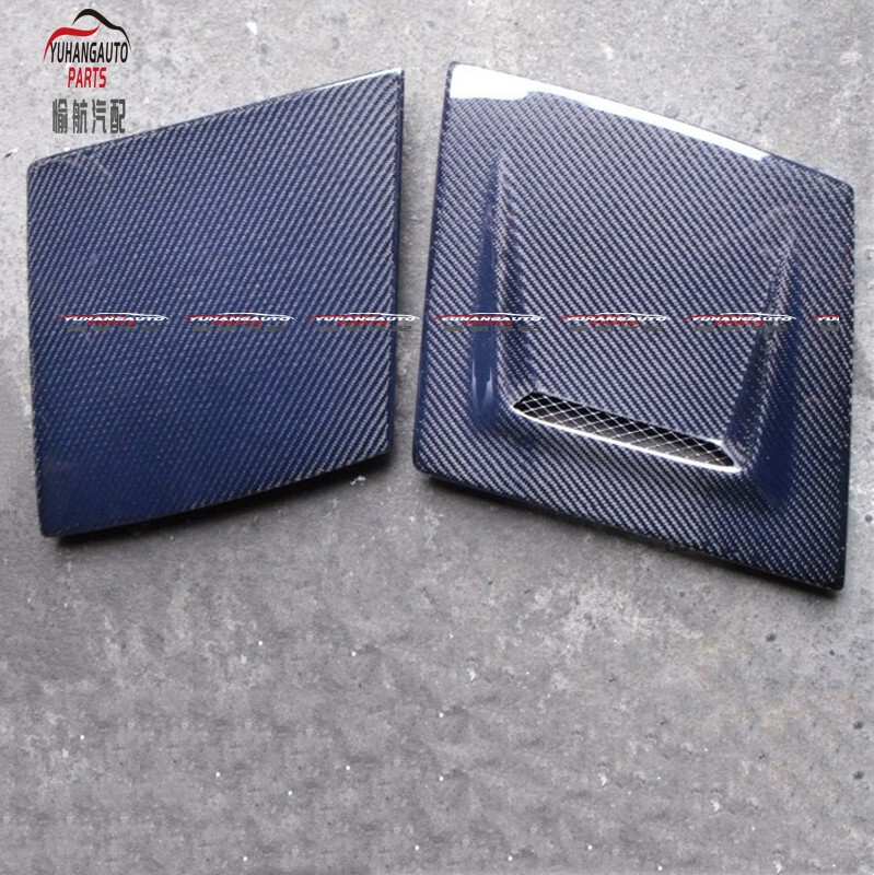 Car accessories suitable for Mazda RX7 FC3S lampshade with air outlet hole replacement parts Carbon Fiber Products