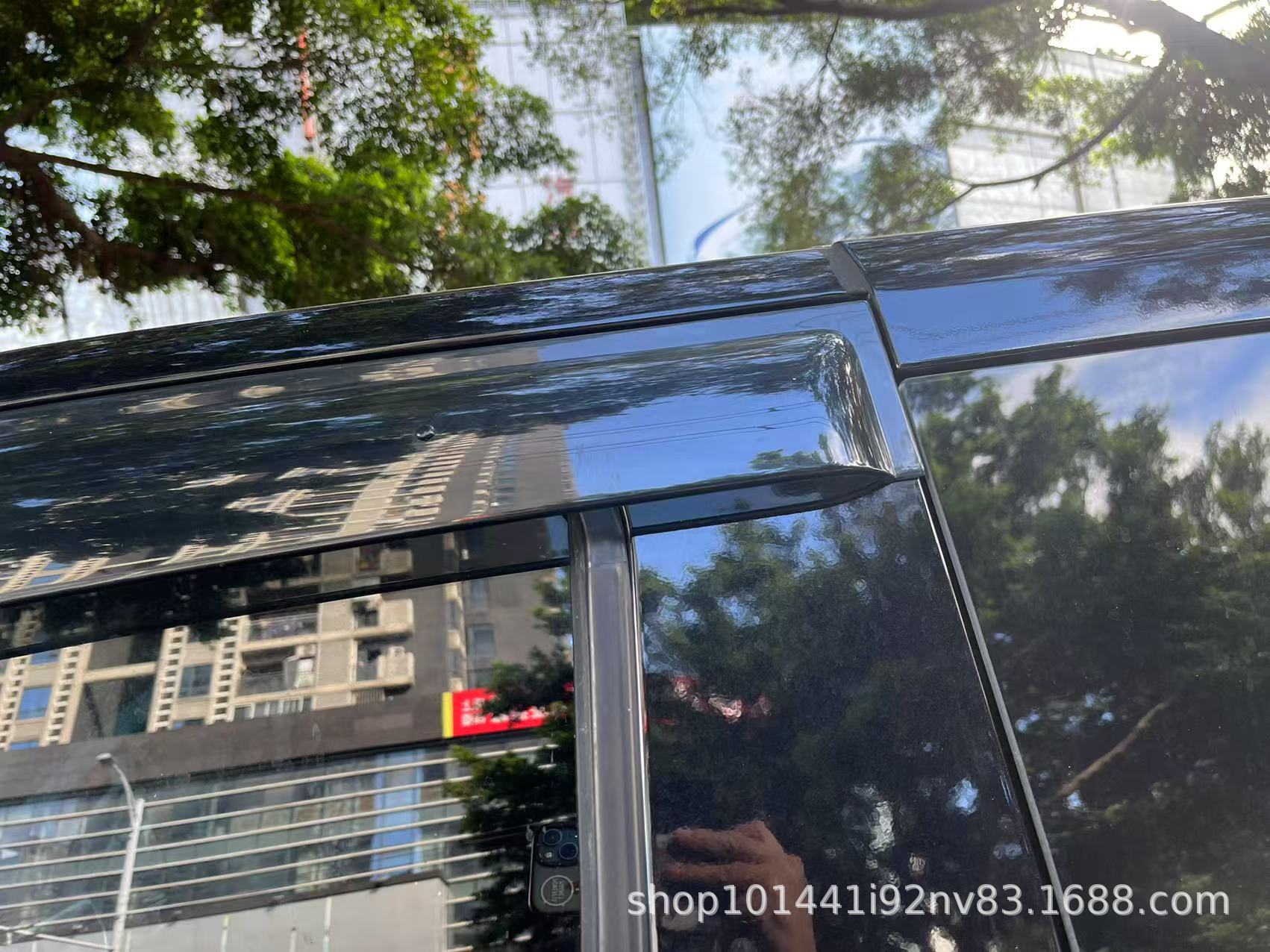 Suitable for Ford Transit Rain Visor Transit Custom2012-2022 Window Visor