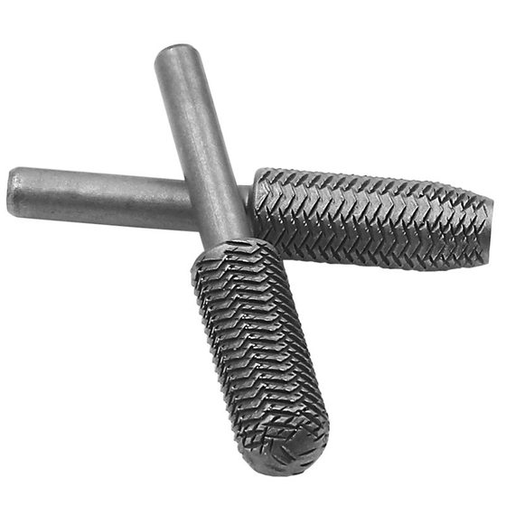 5-piece rotary steel file special-shaped file embossed steel file electric grinding head file soft metal grinding burr reaming
