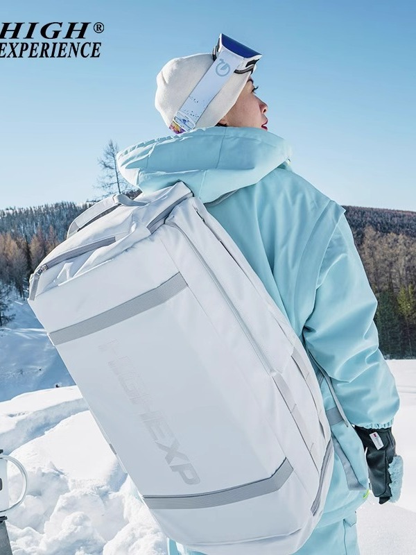 Mochila para Equipo de Esquí Impermeable con Separación Seco y Húmedo para Esquí image 3