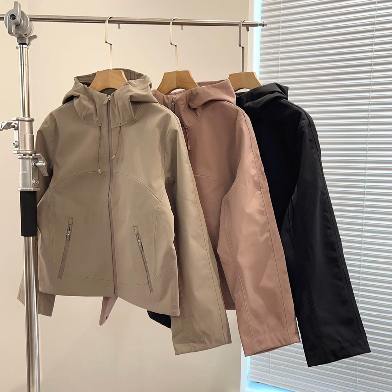82003 Outdoor Functional Jacket 2026 Autumn New Urban Off-Road Windproof Water-Resistant Jacket Trendy Coat