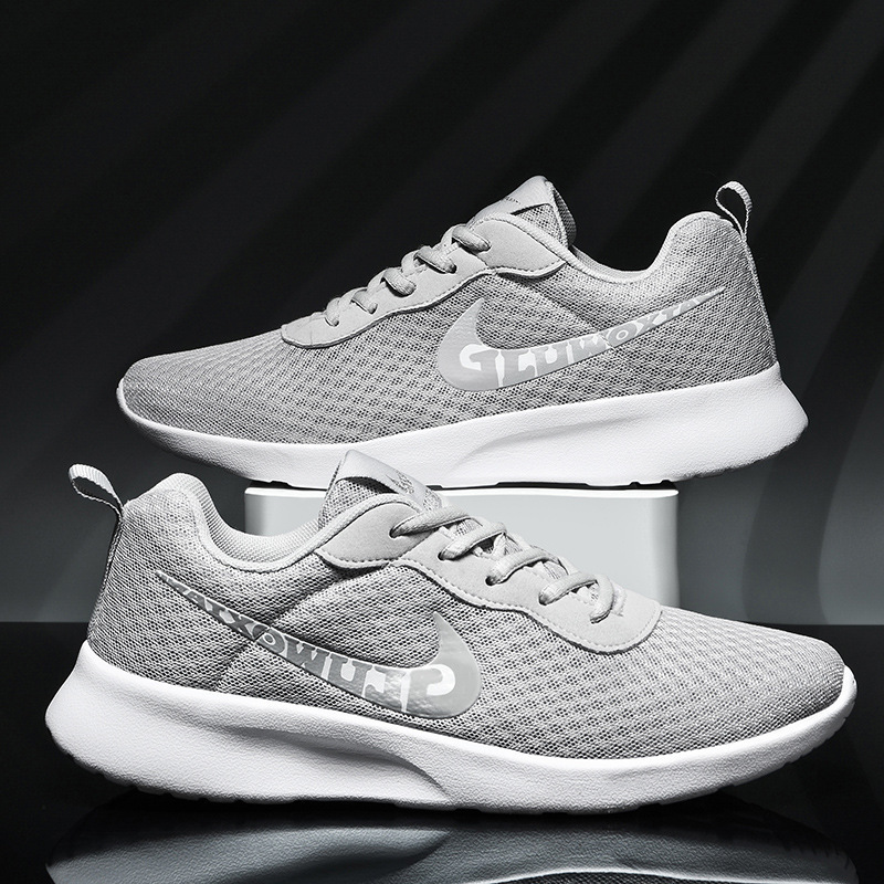Mesh Shoes, Forrest Gump Men's Shoes, Four-Season Sports Shoes, Casual Shoes, Men's Breathable, Versatile, Trendy Jogging Shoes, Comfortable Low-Top Shoes