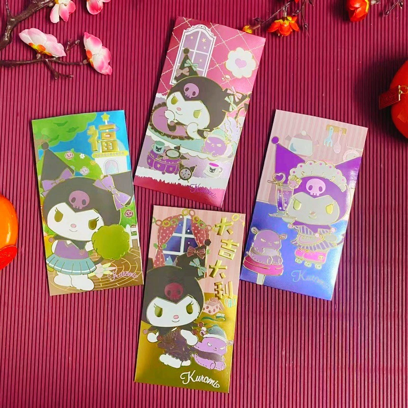 Snake New Year's Day is a creative cartoon red envelope for New Year's Day package authentic authorization Kulomi Sanrio export wholesale