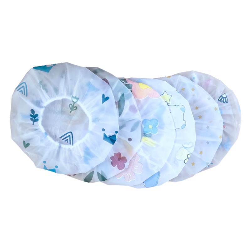 Shower cap waterproof shower cap adult female cute fruit waterproof bath shower head cover kitchen oil smoke-proof cross-border exclusive