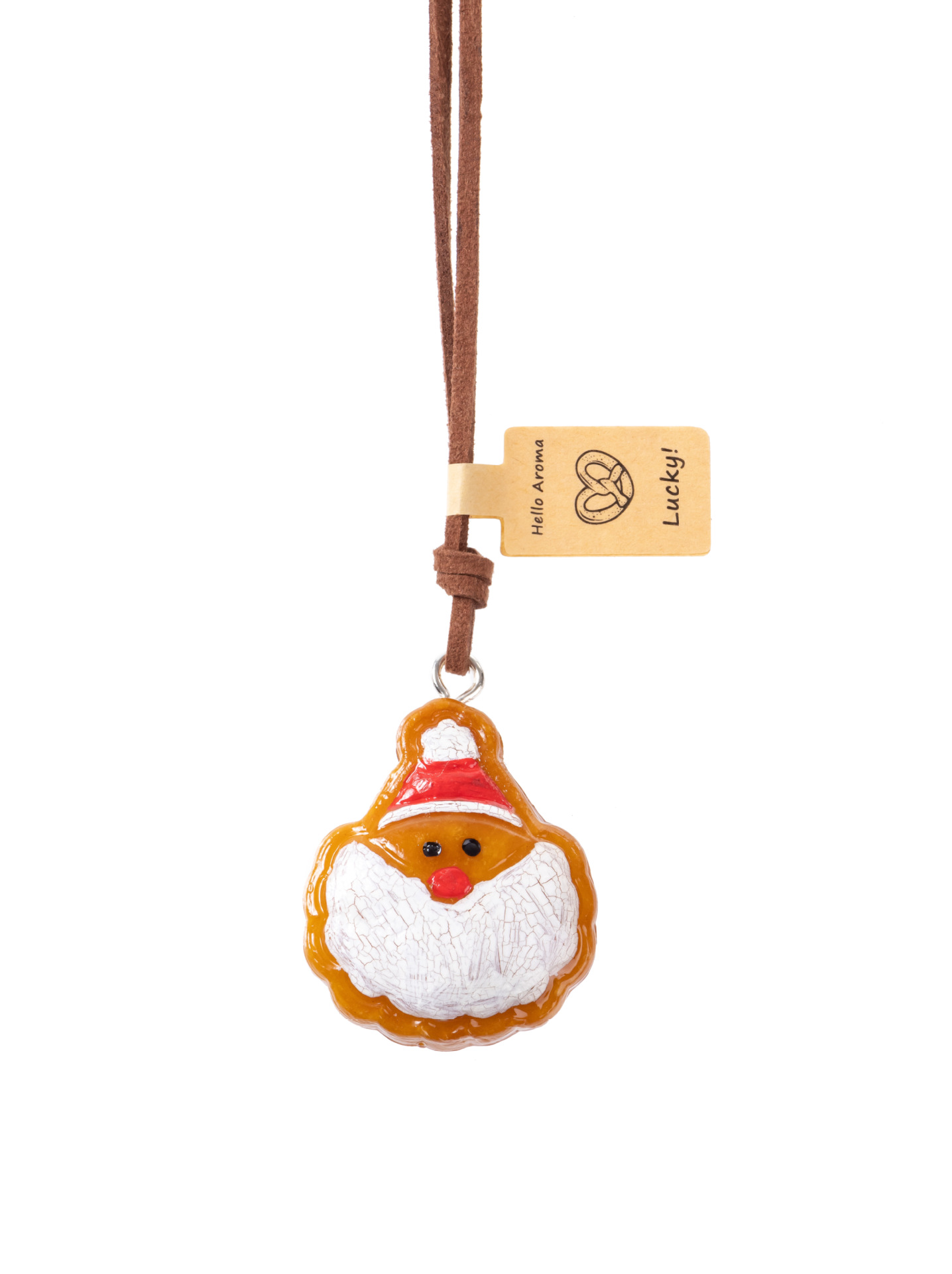 手作りアルカリ水パンストラップかわいい車載バックミラーストラップ貝果かわいいミニアクセサリーdiy装飾