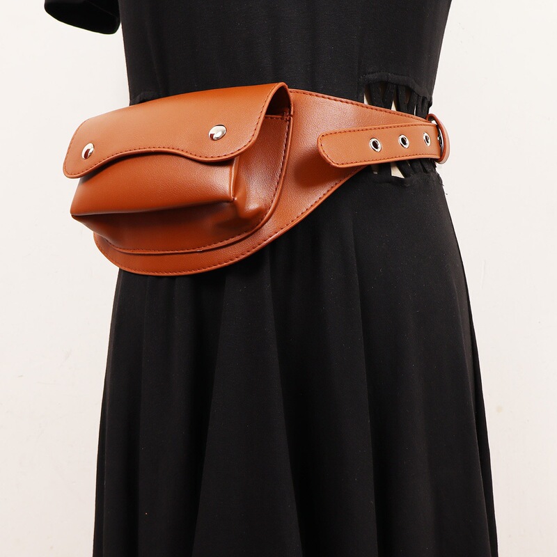 Niche Designer Bags 2026 New Models High-End Belt Bags Fashionable Stylish Waist Bags Decorative Chest Bags Women's Bags