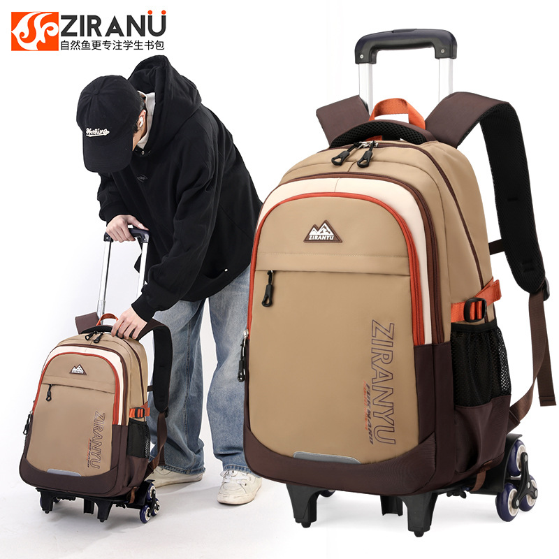 Mochila de viaje para hombre, mochila para viajes al aire libre, mochila escolar ligera y de gran capacidad, mochila escolar para estudiantes universitarios de secundaria y preparatoria