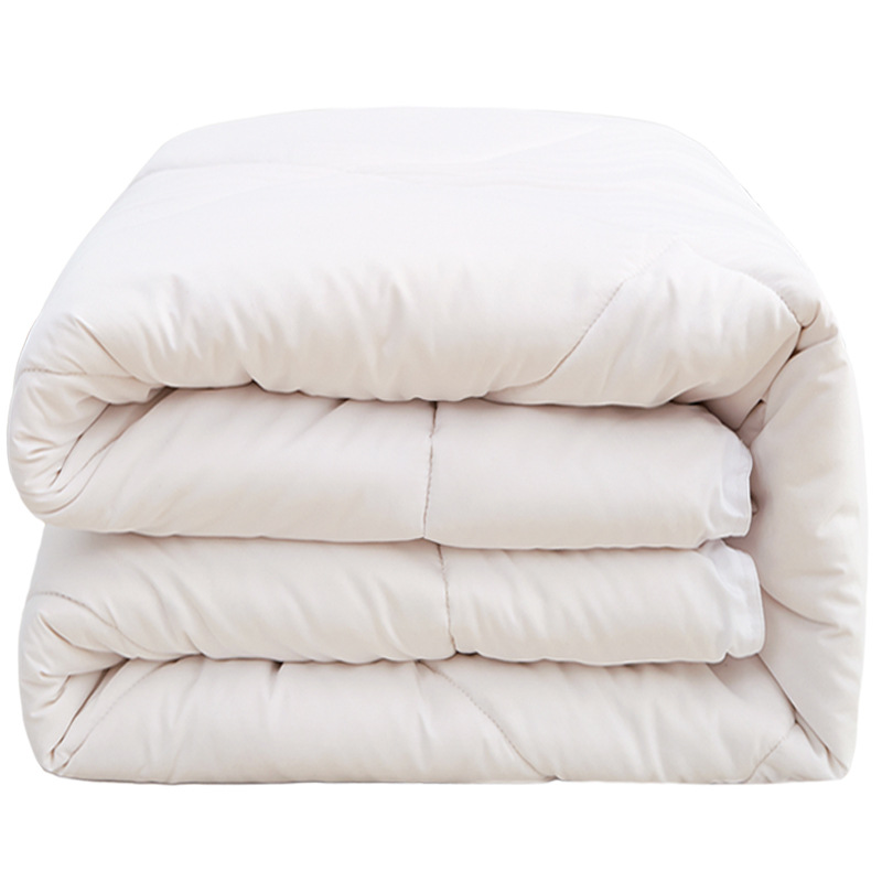 Quilted dormitorio de estudiantes una sola colcha de 1.5m núcleo de colcha de algodón de 1.2m cama de algodón grueso colcha de invierno