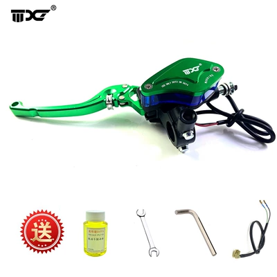 upper pump Zuma turtle monkey | Other brake systems - mango-adjustable-model-green-upper-pump-on-the-left-free-4-luxury-gifts