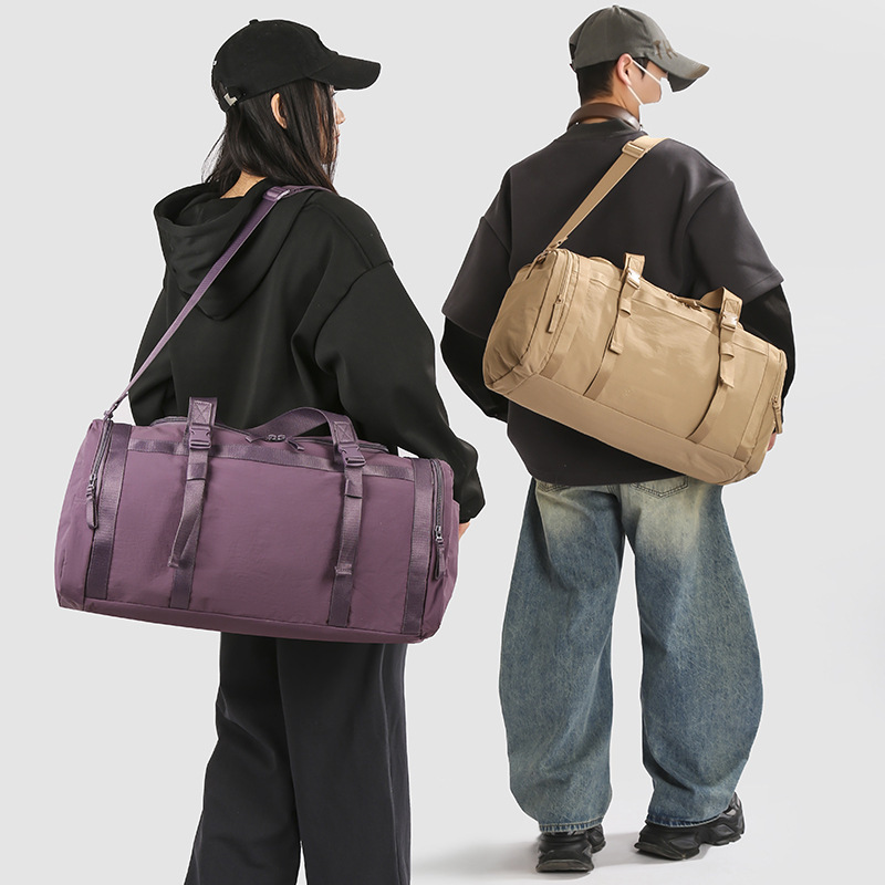 Lujia Hot-selling Large Capacity Weekend Travel Bag for Overnight Outdoor Various Carrying Ways with Independent Shoe Bin Handbag Lujia Hot-selling Large Capacity Weekend Travel Bag for Overnight Outdoor Various Carrying Ways with Independent Shoe Bin Handbag