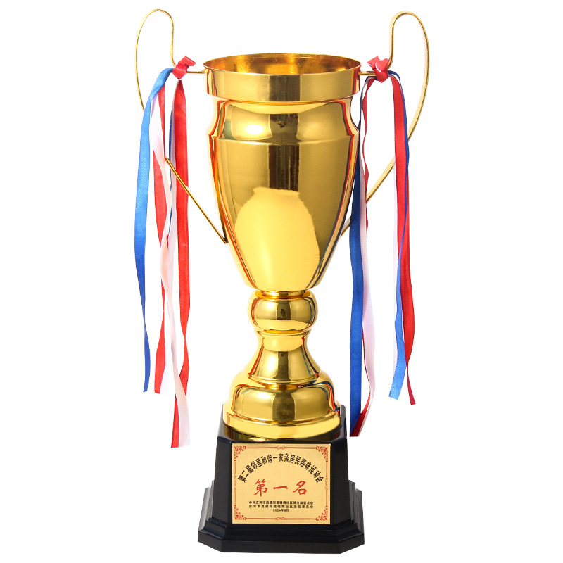 Trofeo de metal Medalla creativa Fútbol campeón de baloncesto atmósfera de alto nivel Jardín de infantes trofeo de estudiantes de primaria evento deportivo