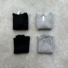 2025 新しい SWEATS COZY SET ハイストリートカジュアルスポーツスーツメンズアメリカンファッションウェアスーツ