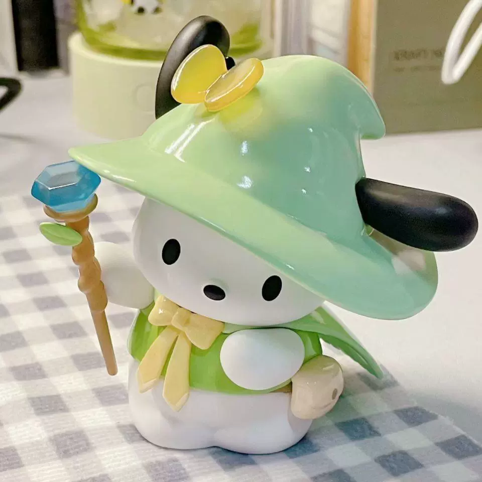 Sanrio, волшебная минифигура, настольная кукла, подарок на день рождения