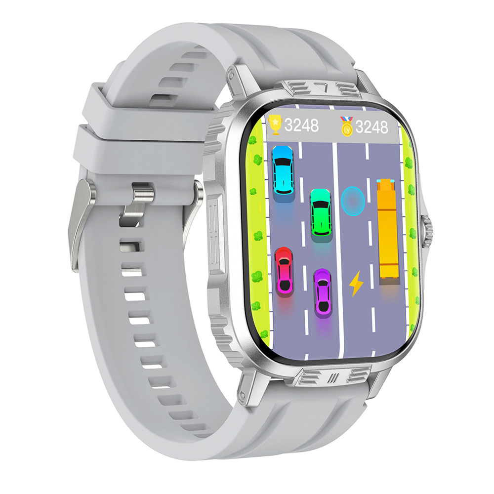 Smartwatch Mit Bluetooth-telefonie Herzfrequenz & Fitness-tracker_voghion.com