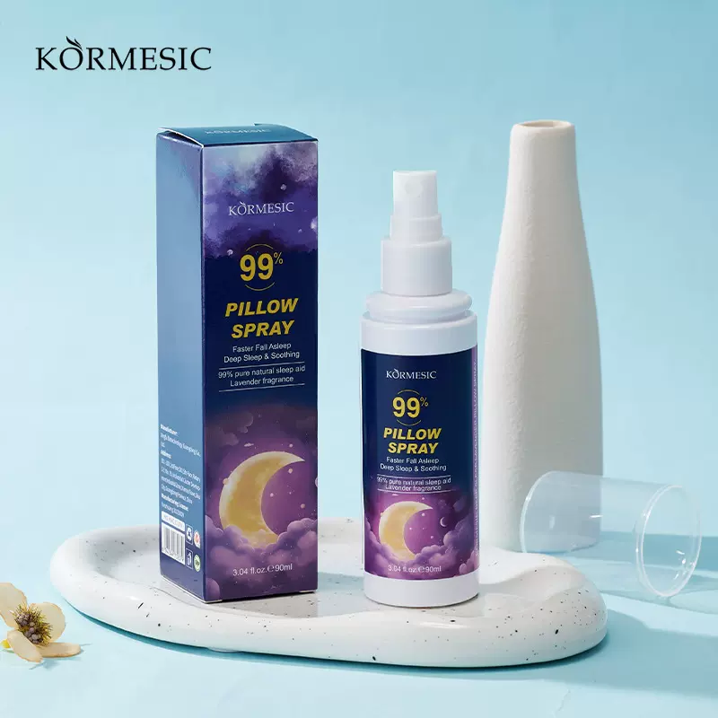 KORMESIC深度睡眠薰衣草枕头喷雾perfumer香氛安睡跨境外贸批发