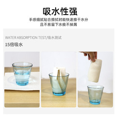 German-imported white, dry wood pulp cotton cloths—machine-washable, biodegradable dishcloths and scrubbers.