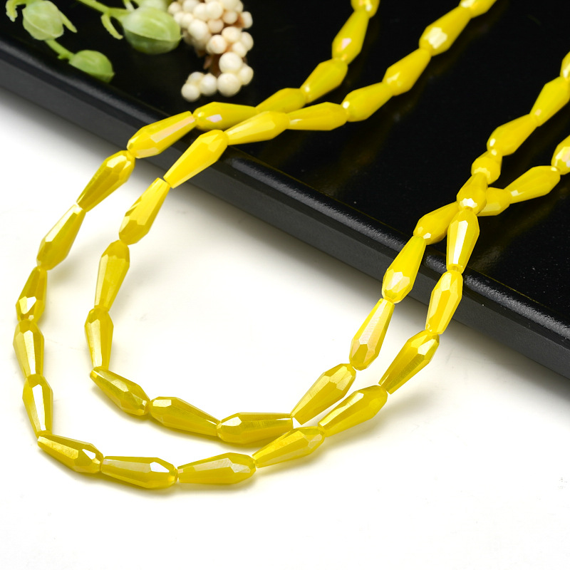 Porcelain yellow ab