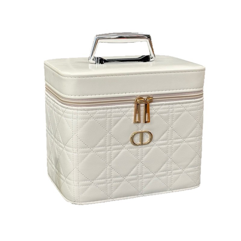 Caja de maquillaje Lingerie portátil para mujeres bolsa de maquillaje portátil caja de maquillaje caja de almacenamiento superfuego caja de almacenamiento impermeable nicho