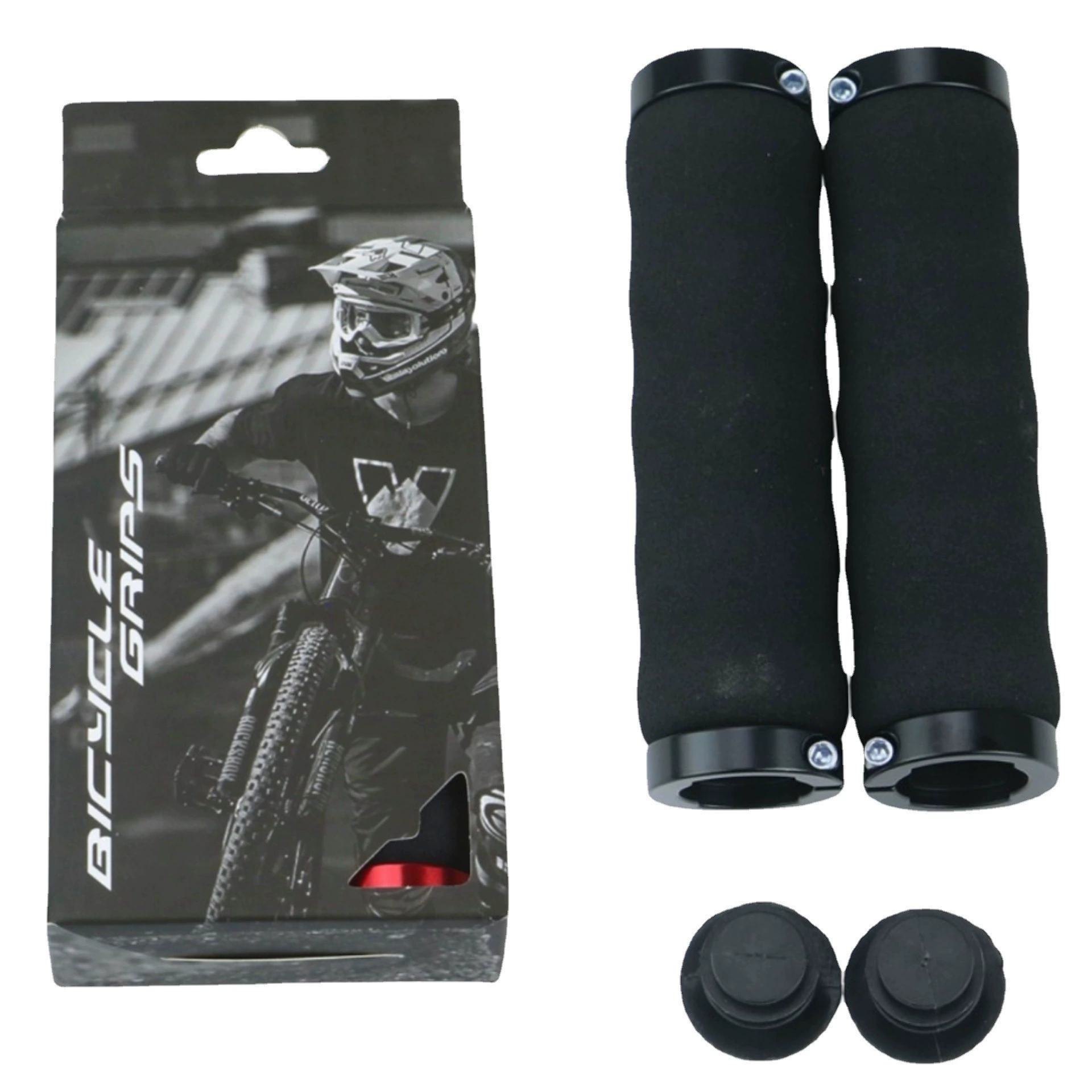 Крышка ручки велосипеда горный велосипед Губка крышка ручки ручка Крышка картонная упаковка Аксессуары для велосипеда