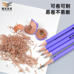 奧尼尼2802新款2B4B14B素描繪畫鉛筆美術生鉛筆軟中硬炭素描鉛筆