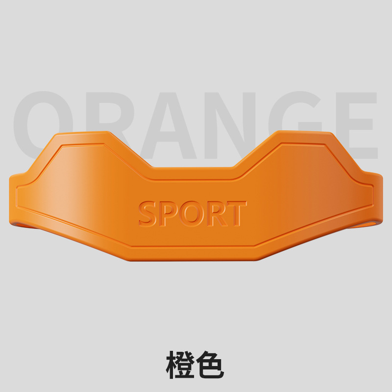 スポーツ、フィットネス、ランニング、バスケットボール用のホットスタイルのシリコン膝蓋骨ベルト、弾性クッション性保護膝膝蓋骨捻挫防止|undefined