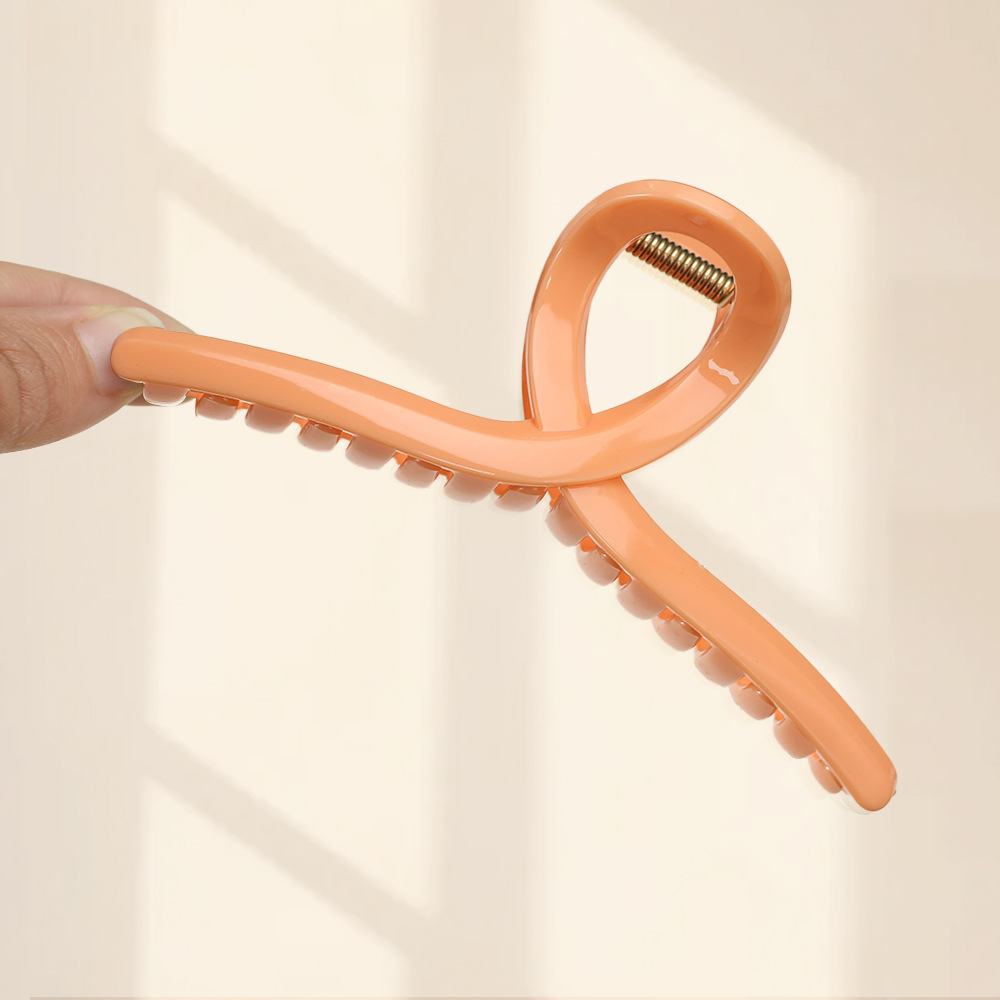 글로시 라이트 오렌지-13cm