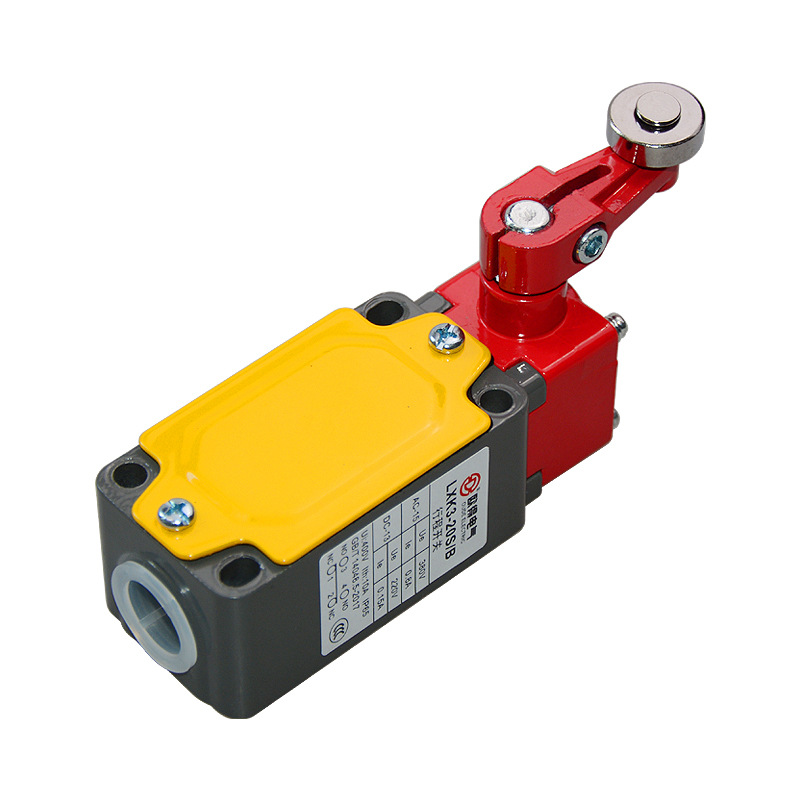 LXK3-20S/B行程开关 滚轮摆杆型 1常开1常闭 欧得限位开关