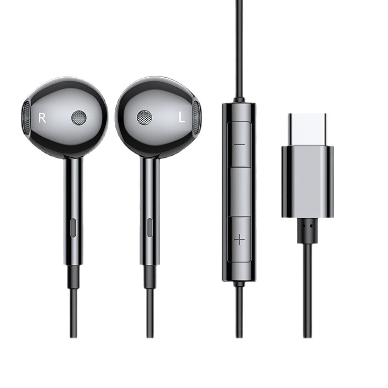 Lanston nuevo CPN62 estéreo controlado por cable para Huawei Xiaomi teléfono móvil HD con micrófono auricular para teléfono móvil