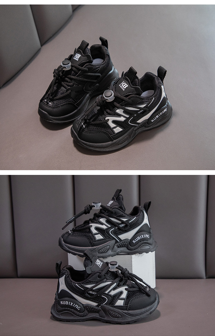 Ragazze che corrono per le studentesse delle scuole primarie e secondarie, versatili scarpe da tennis autunnali con suola morbida, versione coreana,_voghion.com